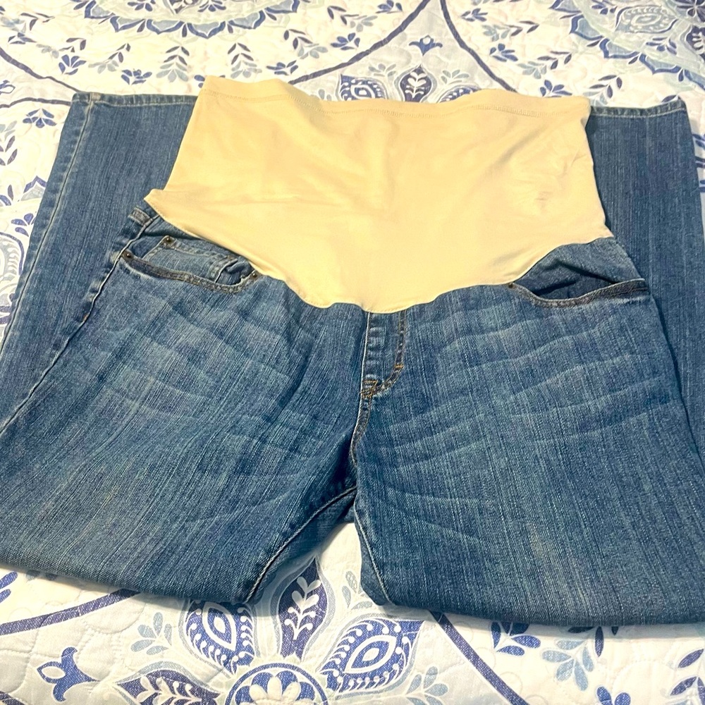 MATERNITY Jeans Large